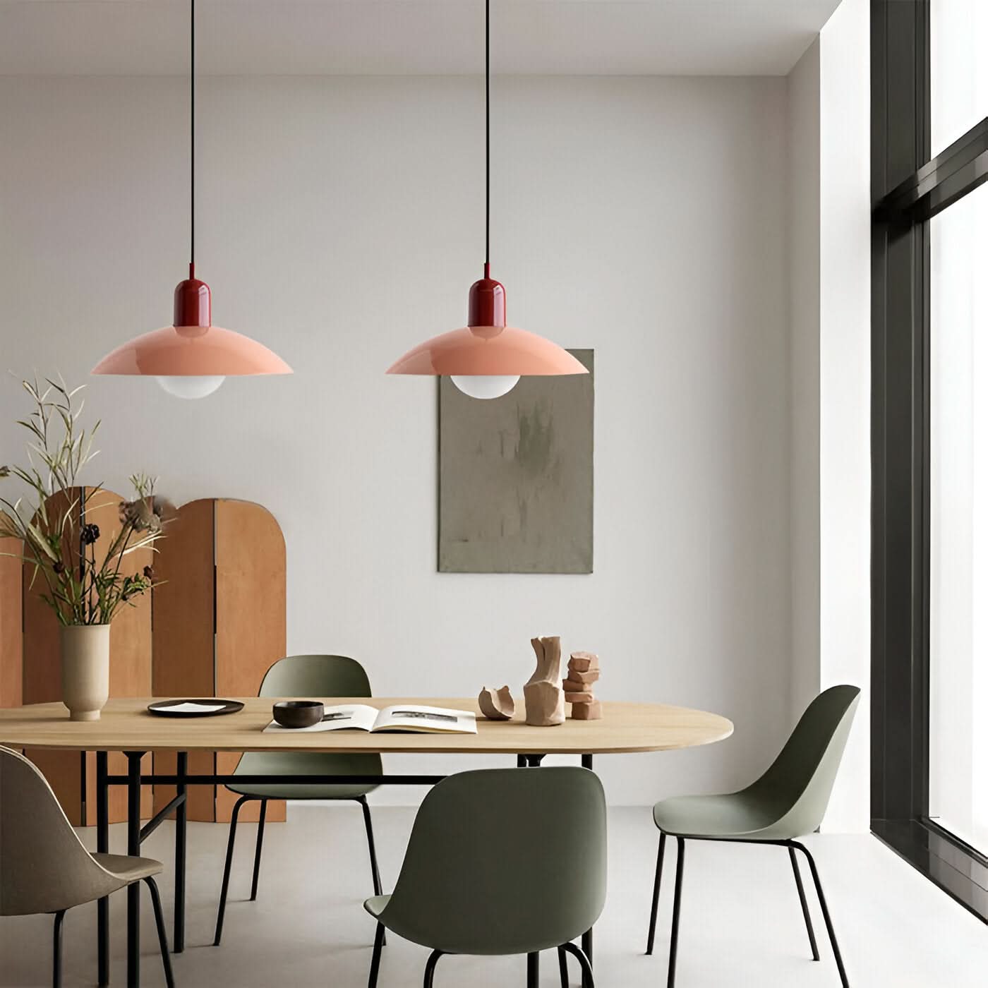 Bauhaus Pendant Light - Elegant Geometric Design for Modern Spaces 8