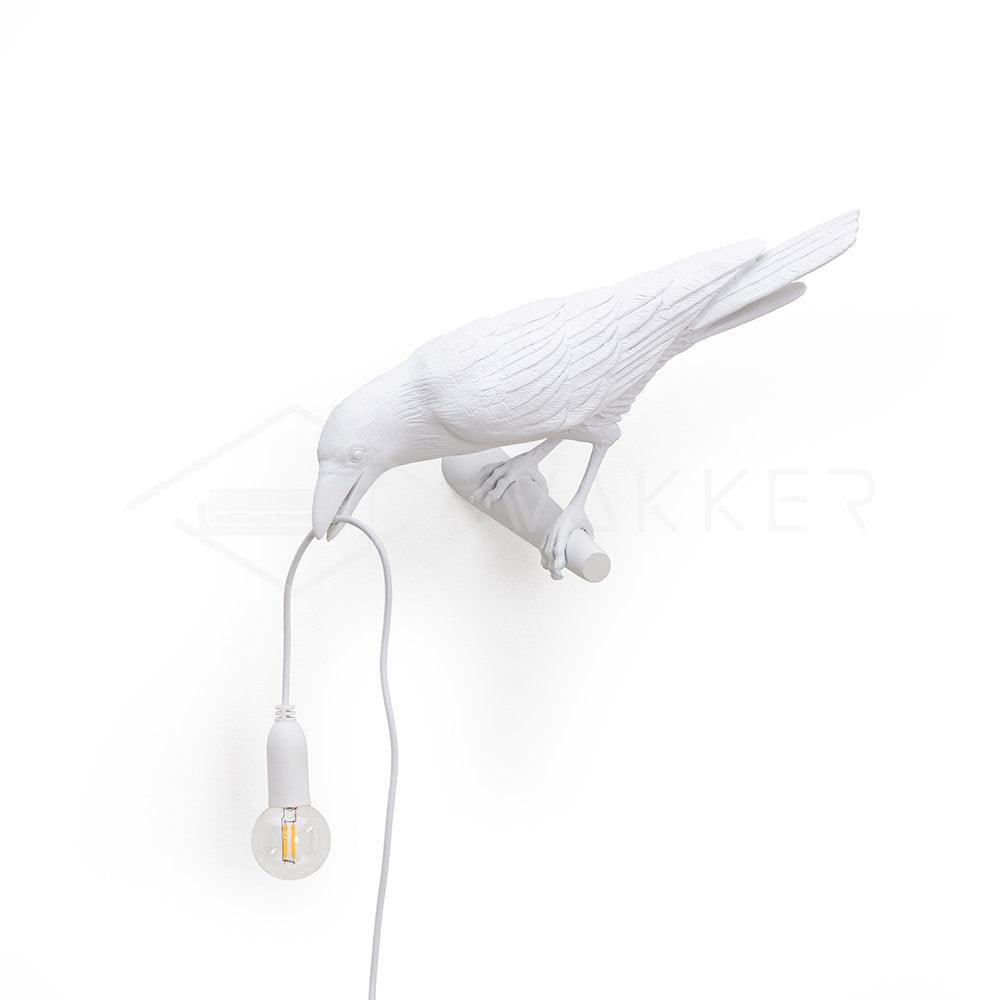 Bird Wall Light - Unique Resin Design with Adjustable Height 12