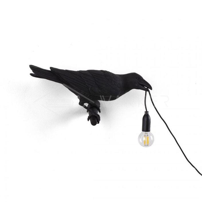 Bird Wall Light - Unique Resin Design with Adjustable Height 13