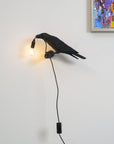 Bird Wall Light - Unique Resin Design with Adjustable Height 1