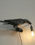 Bird Wall Light - Unique Resin Design with Adjustable Height 2