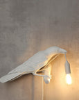 Bird Wall Light - Unique Resin Design with Adjustable Height 3