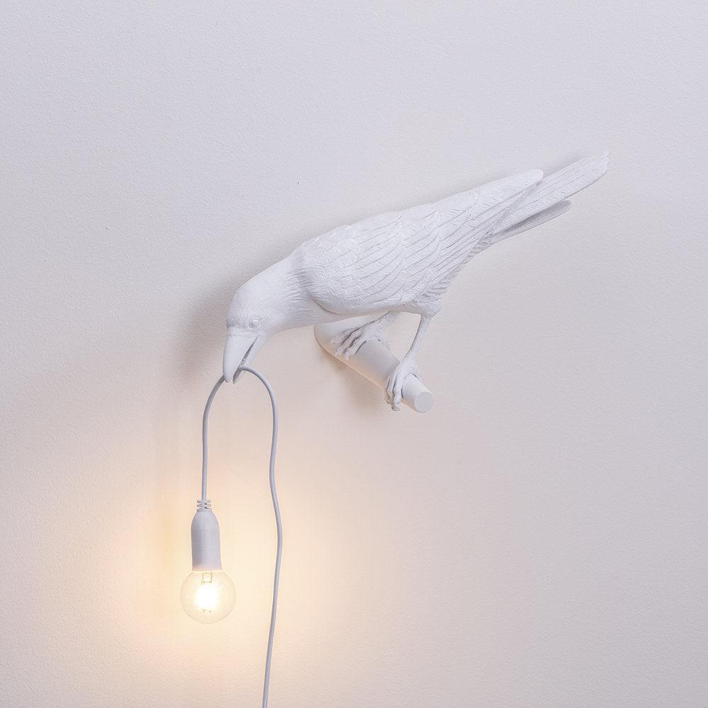 Bird Wall Light - Unique Resin Design with Adjustable Height 4