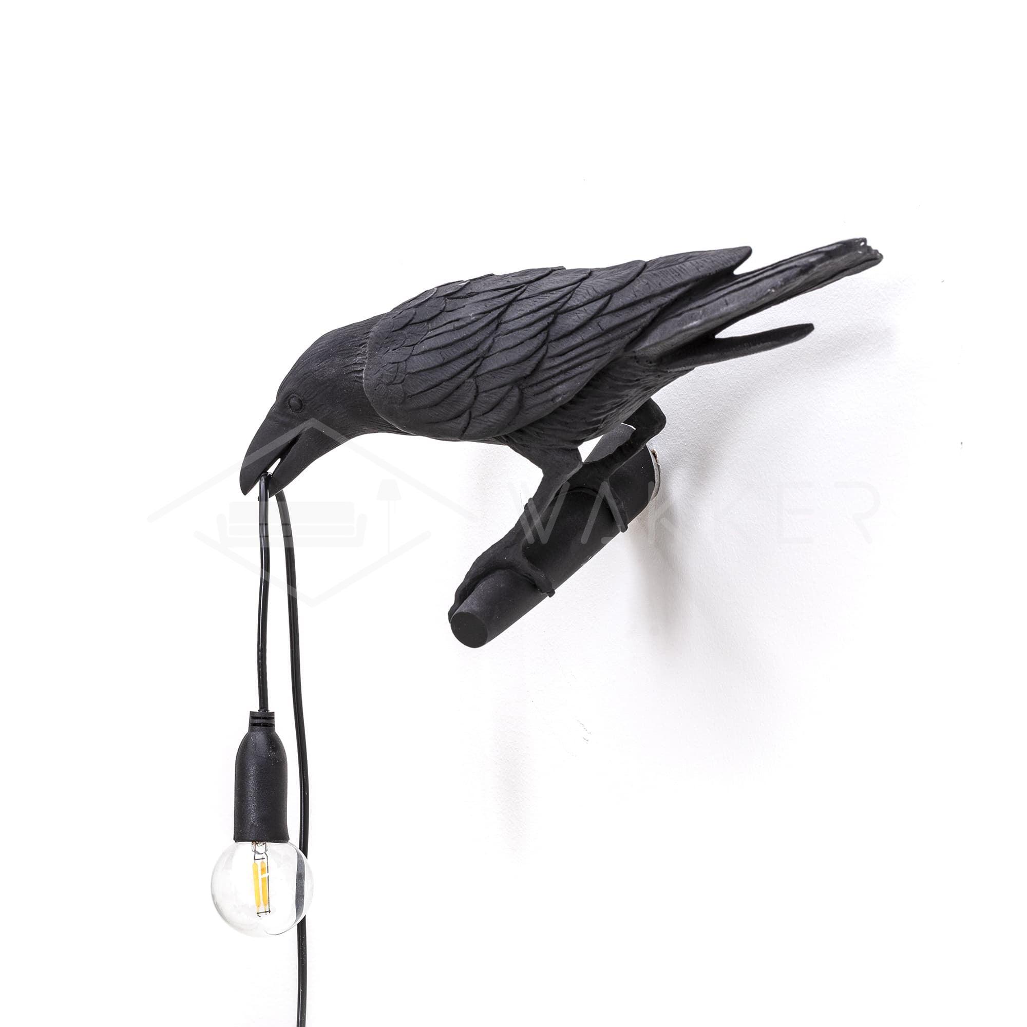 Bird Wall Light - Unique Resin Design with Adjustable Height 6