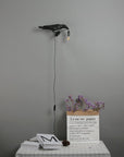 Bird Wall Light - Unique Resin Design with Adjustable Height 8