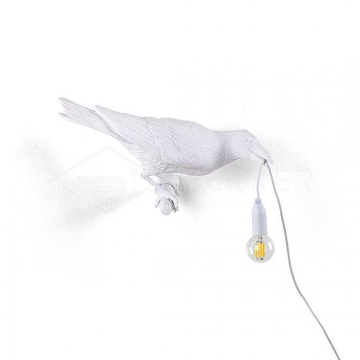 Bird Wall Light - Unique Resin Design with Adjustable Height 9