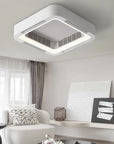Bladeless Ceiling Fan - Stylish Design with LED Lighting 2