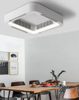Bladeless Ceiling Fan - Stylish Design with LED Lighting 3