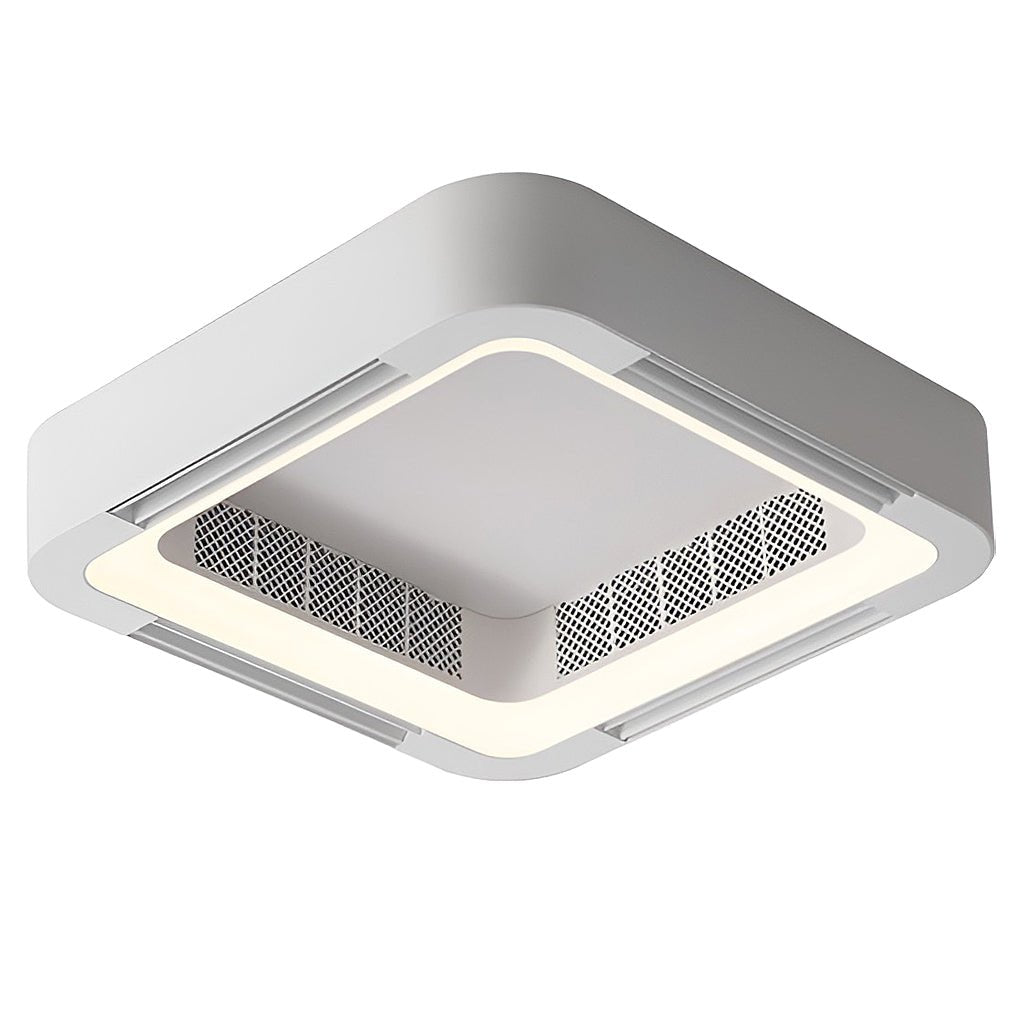 Bladeless Ceiling Fan - Stylish Design with LED Lighting 5