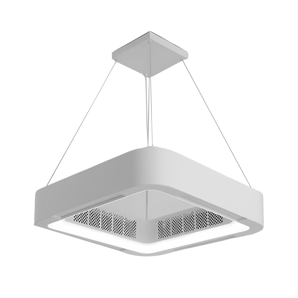Bladeless Ceiling Fan - Stylish Design with LED Lighting 6