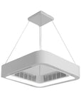 Bladeless Ceiling Fan - Stylish Design with LED Lighting 6