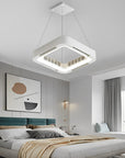Bladeless Ceiling Fan - Stylish Design with LED Lighting 7