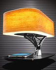 Bonsai Speaker Lamp - Wireless Charging & Bluetooth Sound 0