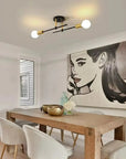 Ceiling Lamp - Modern Elegance with Dual Light Source 2