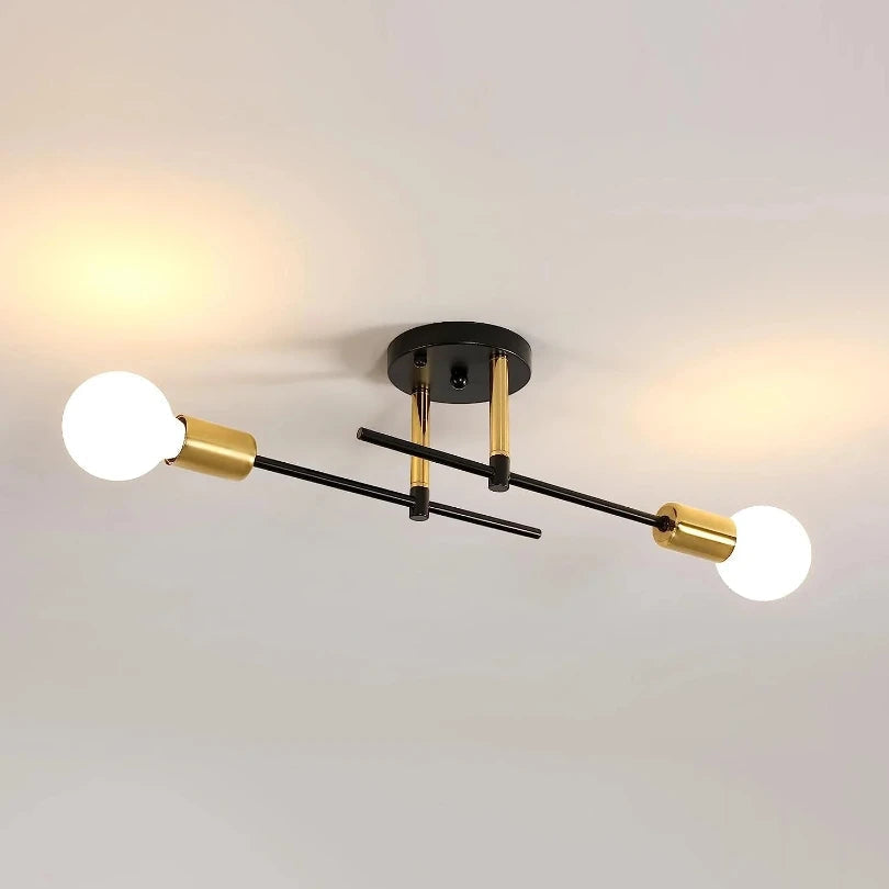 Ceiling Lamp - Modern Elegance with Dual Light Source 4