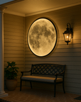 Celestial Moon Wall Lamp - Enchanting LED Glow for Any Space 3