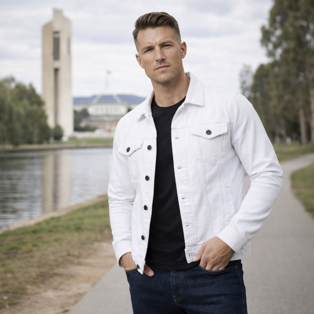 Noah | Mens Denim Jacket with Classic Design