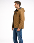 Veylor | Hooded Bomber Jacket with Cozy Warmth
