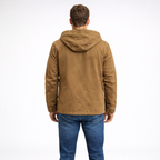 Veylor | Hooded Bomber Jacket with Cozy Warmth