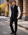 Archer | Effortless Style Men’s Vest for Everyday Wear
