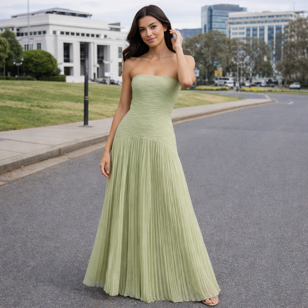 Fiona | Zeitloses Maxikleid für anspruchsvolle Gestaltung