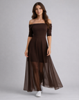 Brianna | Classic Elegant Maxi Dress for Formal Wear