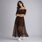 Brianna | Klassisches Elegantes Maxikleid für Festliche Kleidung