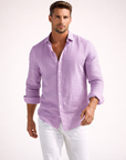 Toby | Casual Linen Men’s Shirt for Everyday Comfort