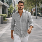 Toby | Casual Linen Men’s Shirt for Everyday Comfort