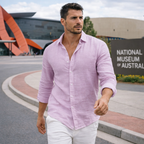 Toby | Casual Linen Men’s Shirt for Everyday Comfort