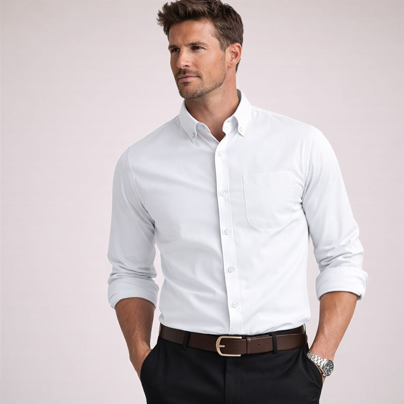Hamish | Klassisches Herrenhemd für vielseitige Gestaltung