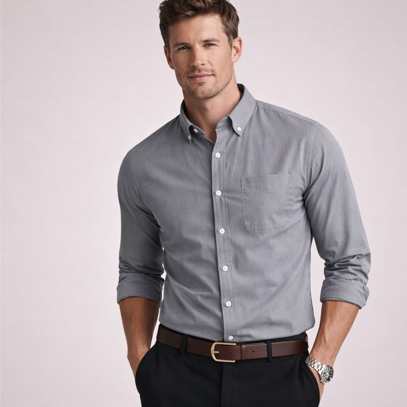 Hamish | Klassisches Herrenhemd für vielseitige Gestaltung