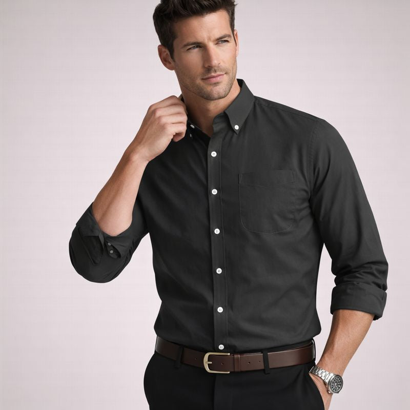 Hamish | Klassisches Herrenhemd für vielseitige Gestaltung