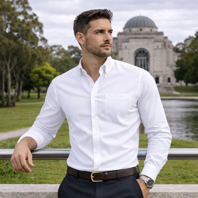 Hamish | Klassisches Herrenhemd für vielseitige Gestaltung