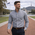 Hamish | Klassisches Herrenhemd für vielseitige Gestaltung