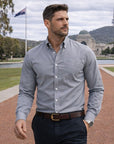 Hamish | Classic Fit Men’s Shirt for Versatile Styling