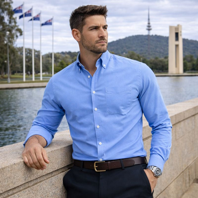 Hamish | Klassisches Herrenhemd für vielseitige Gestaltung