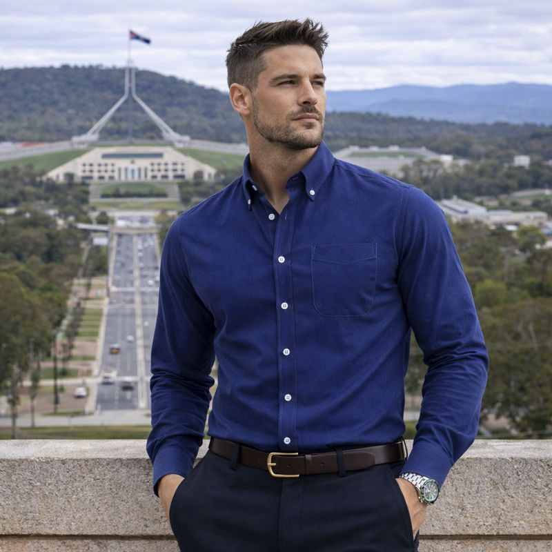 Hamish | Classic Fit Men’s Shirt for Versatile Styling