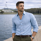 Owen | Herrenhemd aus Leinenmischung mit zeitlosem Charme