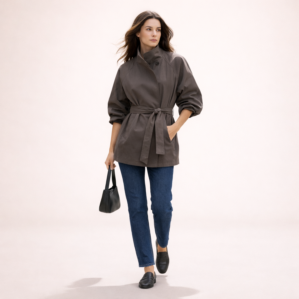 Mohn | Stilvolle Damen-Trenchcoats für moderne Kleidung