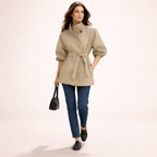 Mohn | Stilvolle Damen-Trenchcoats für moderne Kleidung