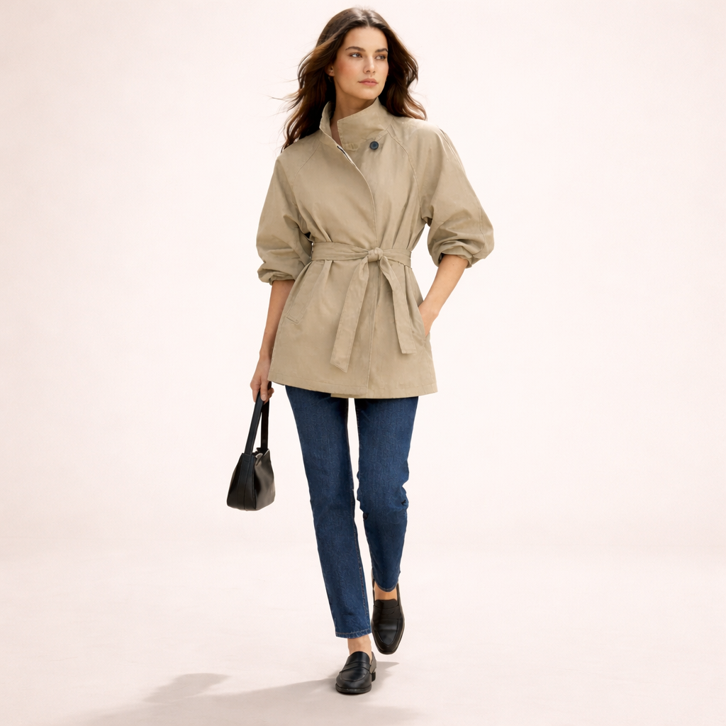 Mohn | Stilvolle Damen-Trenchcoats für moderne Kleidung