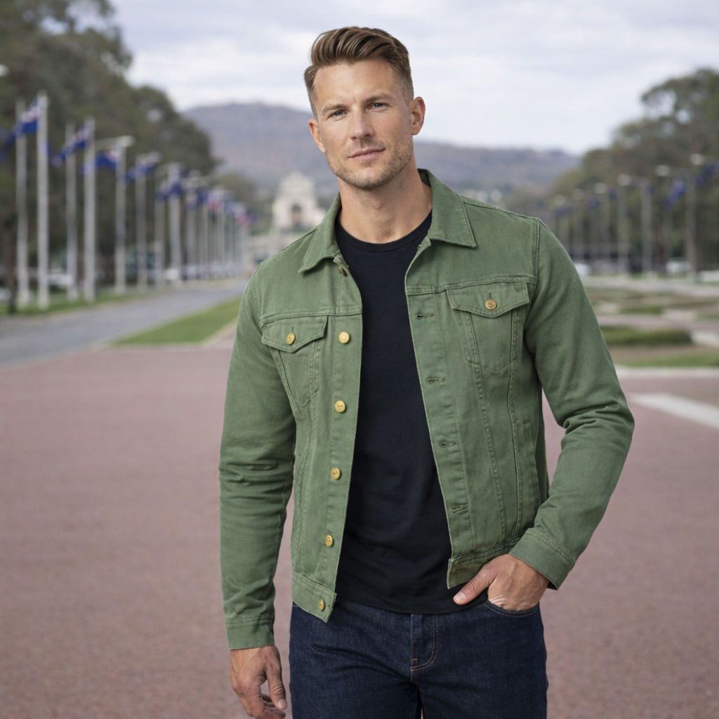 Noah | Herren Jeansjacke mit klassischem Design