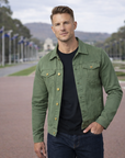 Noah | Herren Jeansjacke mit klassischem Design