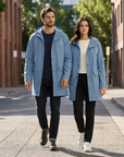Brayden | Unisex Wasserdichter Allwettermantel für den täglichen Schutz