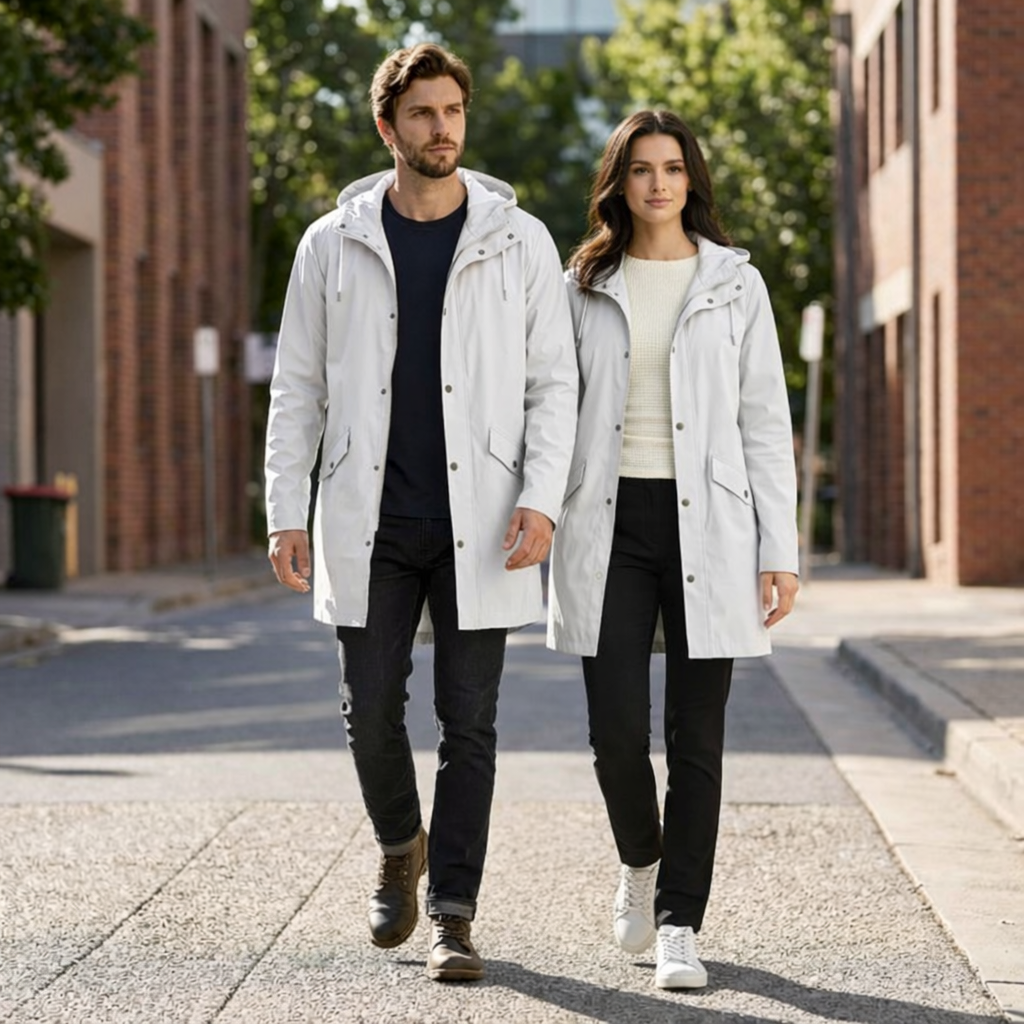 Brayden | Unisex Wasserdichter Allwettermantel für den täglichen Schutz