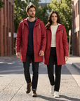 Brayden | Unisex Wasserdichter Allwettermantel für den täglichen Schutz