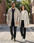 Brayden | Unisex Wasserdichter Allwettermantel für den täglichen Schutz