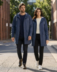 Brayden | Unisex Wasserdichter Allwettermantel für den täglichen Schutz