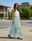 Ariana | Flowing Maxi Women’s Skirt for Elegant Movement